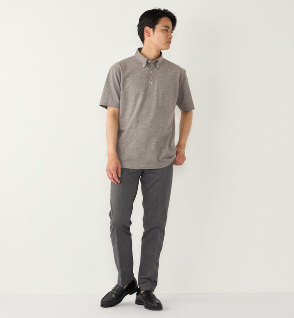 SHIPS Colors 「SHIPS Colors:〈消臭〉Deo-Papi(R) カノコ ボタンダウン ポロシャツ◇」|ポロシャツ|