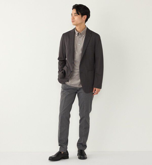 SHIPS Colors 「SHIPS Colors:〈消臭〉Deo-Papi(R) カノコ ボタンダウン ポロシャツ◇」|ポロシャツ|