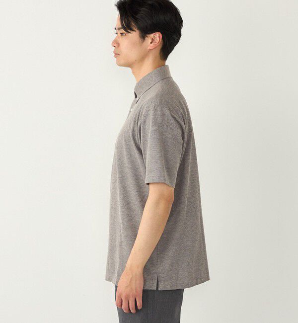 SHIPS Colors 「SHIPS Colors:〈消臭〉Deo-Papi(R) カノコ ボタンダウン ポロシャツ◇」|ポロシャツ|