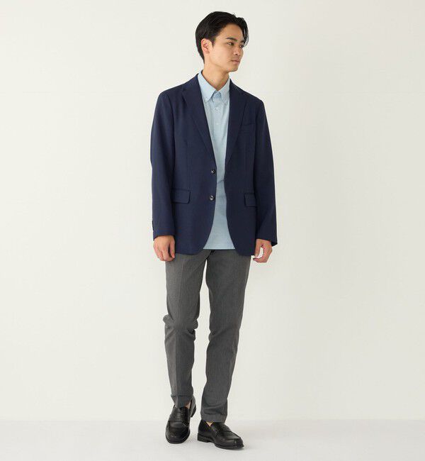 SHIPS Colors 「SHIPS Colors:〈消臭〉Deo-Papi(R) カノコ ボタンダウン ポロシャツ◇」|ポロシャツ|