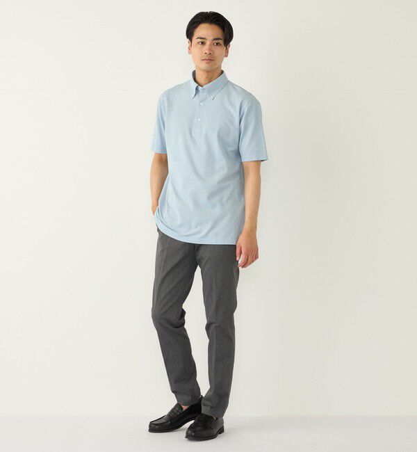 SHIPS Colors 「SHIPS Colors:〈消臭〉Deo-Papi(R) カノコ ボタンダウン ポロシャツ◇」|ポロシャツ|