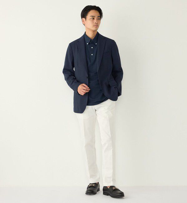 SHIPS Colors 「SHIPS Colors:〈消臭〉Deo-Papi(R) カノコ ボタンダウン ポロシャツ◇」|ポロシャツ|