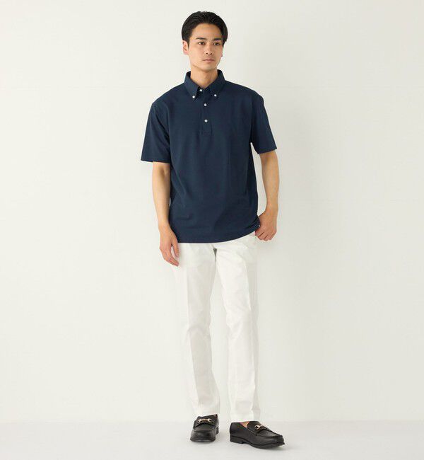 SHIPS Colors 「SHIPS Colors:〈消臭〉Deo-Papi(R) カノコ ボタンダウン ポロシャツ◇」|ポロシャツ|