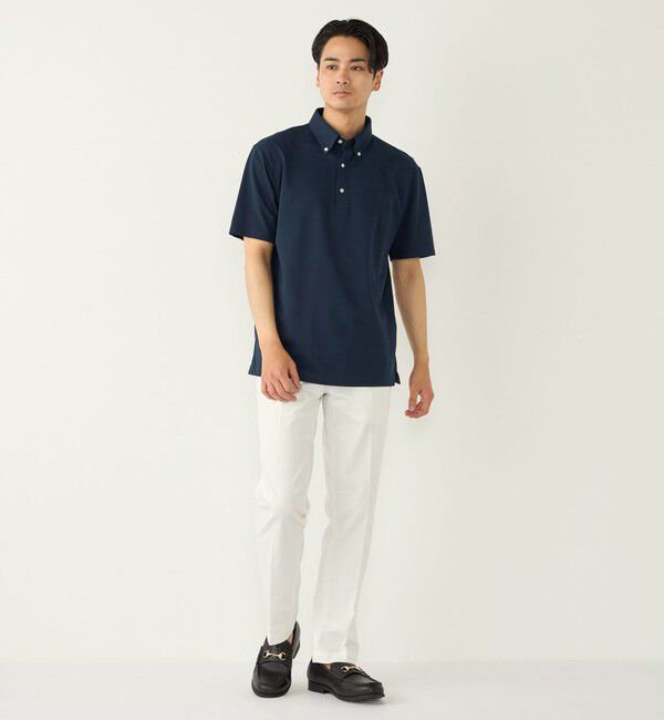 SHIPS Colors 「SHIPS Colors:〈消臭〉Deo-Papi(R) カノコ ボタンダウン ポロシャツ◇」|ポロシャツ|