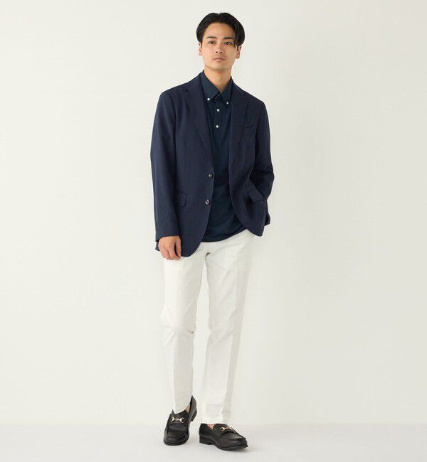 SHIPS Colors 「SHIPS Colors:〈消臭〉Deo-Papi(R) カノコ ボタンダウン ポロシャツ◇」|ポロシャツ|