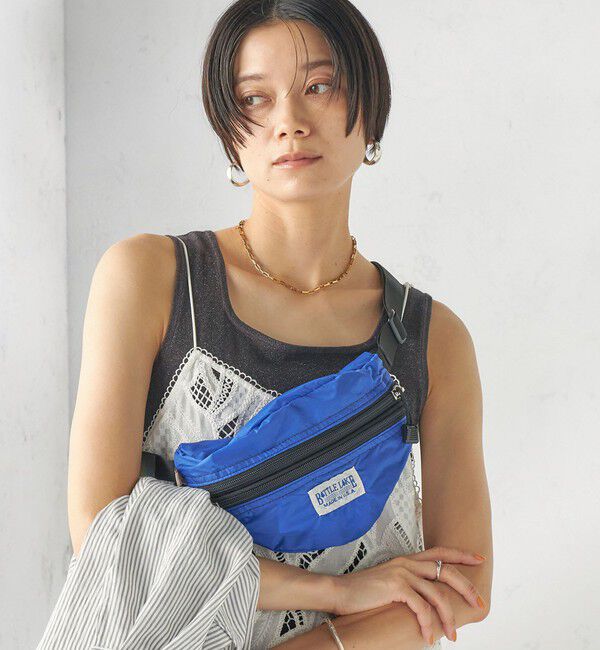 SHIPS for women「BATTLE LAKE: ウエスト ポーチ」|その他|