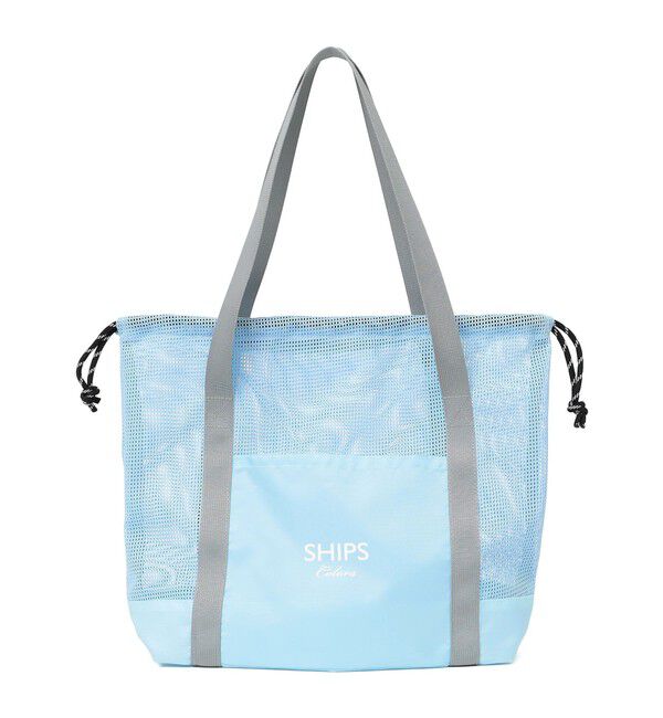 SHIPS Colors 「【WEB限定】SHIPS Colors:メッシュ トート バッグ」|トートバッグ|