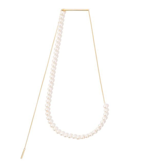 TOMORROWLAND GOODS「【別注】januka  パール ロングネックレス」|ネックレス|