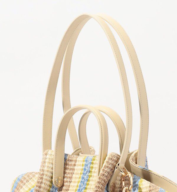 TOMORROWLAND GOODS「ATELIER TOMORROW SHELL バッグ」|かごバッグ|