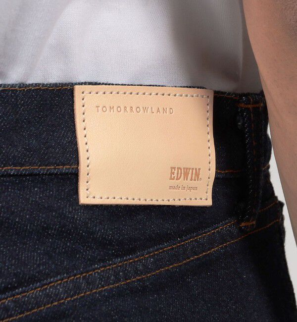 TOMORROWLAND MENS「【別注】EDWIN REGULAR TAPERED ONE WASHED デニムパンツ」|チノ|