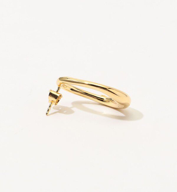 TOMORROWLAND GOODS「PHILIPPE AUDIBERT Sparta S ゴールドピアス」|ピアス|