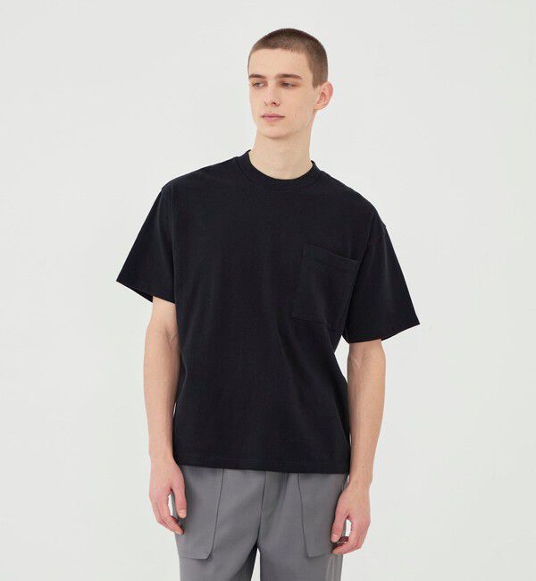 GALERIE VIE「コットン吊り天竺 ハーフスリーブプルオーバー」|Tシャツ・カットソー|
