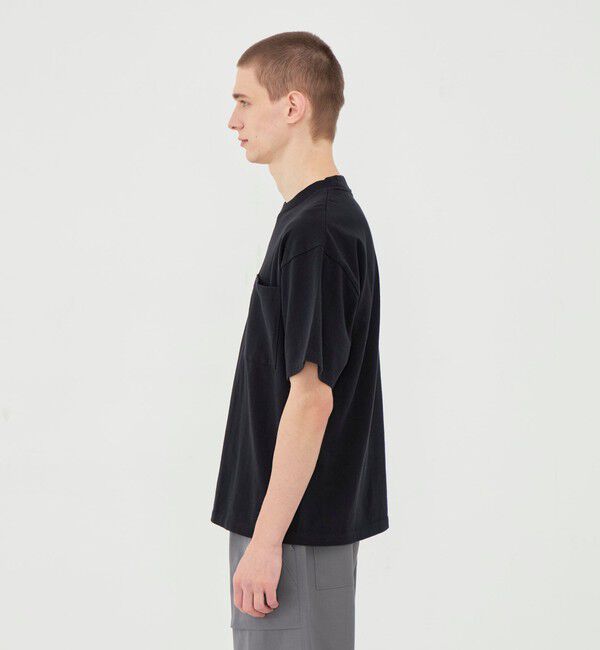 GALERIE VIE「コットン吊り天竺 ハーフスリーブプルオーバー」|Tシャツ・カットソー|