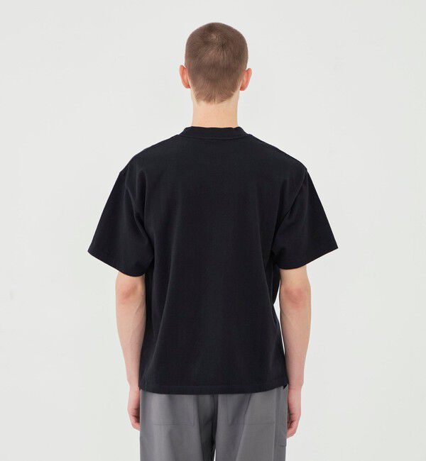 GALERIE VIE「コットン吊り天竺 ハーフスリーブプルオーバー」|Tシャツ・カットソー|