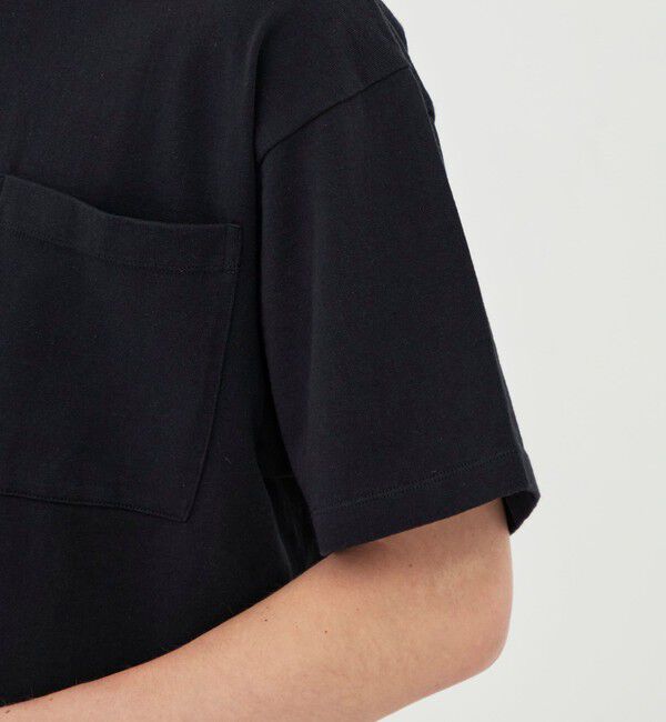 GALERIE VIE「コットン吊り天竺 ハーフスリーブプルオーバー」|Tシャツ・カットソー|