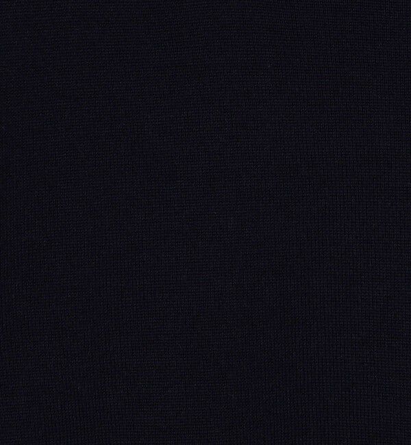 Ballsey「スーパーエクストラファインウール ハーフスリーブプルオーバー」|ニット・セーター|
