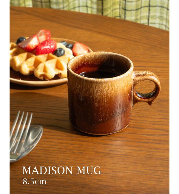ACME「MADISON MUG マディソン マグカップ」|食器・キッチングッズ|ブラウン