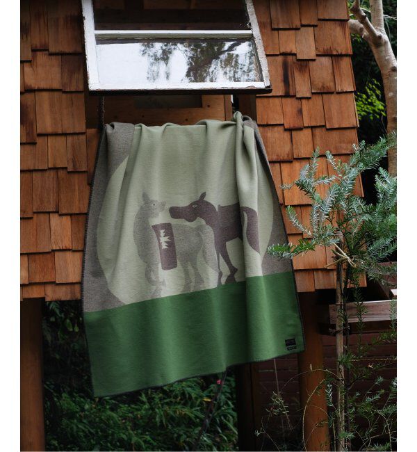 ACME「【PENDLETON&times;YUSUKE HANAI】 Custom Blanket Robe　ブランケット」|ブランケット|その他カラー K