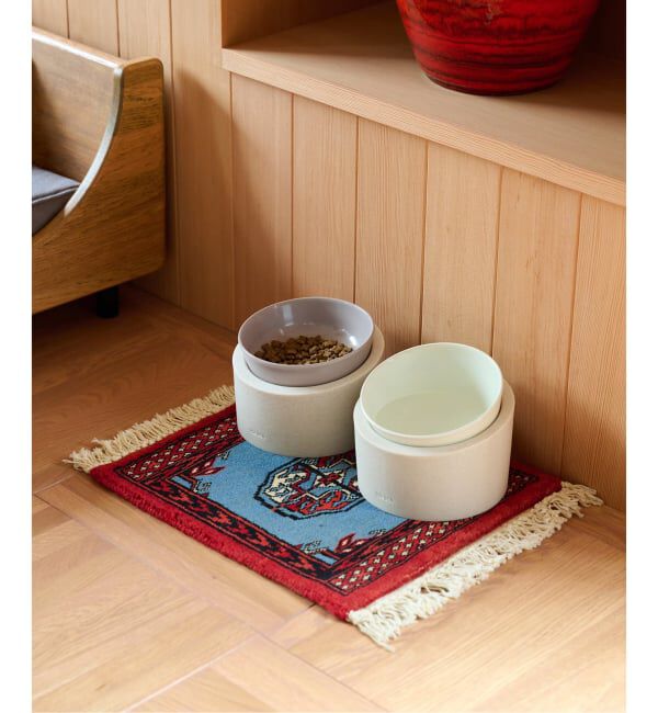 journal standard Furniture「【ideaco】Pet Feeder Water Low　ペットフィーダー」|食器・キッチングッズ|