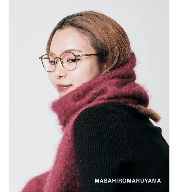 EYETHINK「【MASAHIRO MARUYAMA/マサヒロマルヤマ】 MM-0014 N0o.1 Gold Optical」|メガネ|