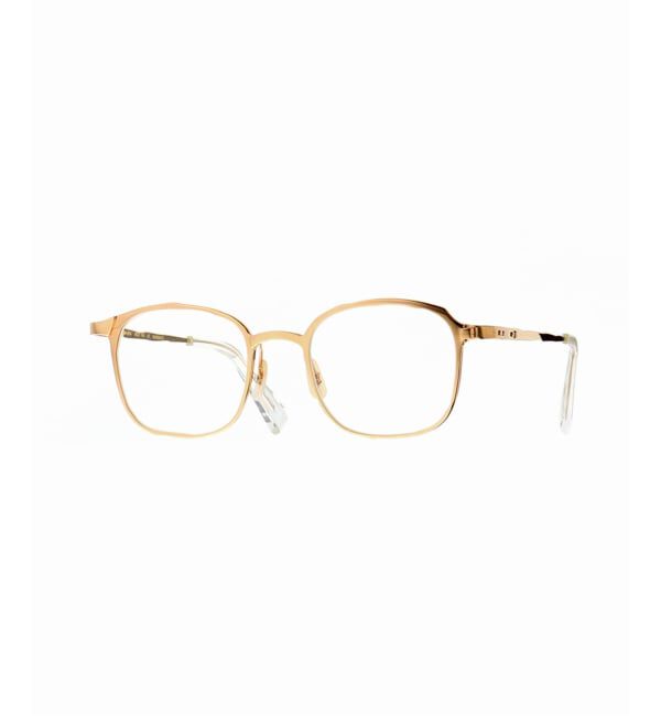 EYETHINK「【MASAHIRO MARUYAMA/マサヒロマルヤマ】 MM-0014 N0o.1 Gold Optical」|メガネ|