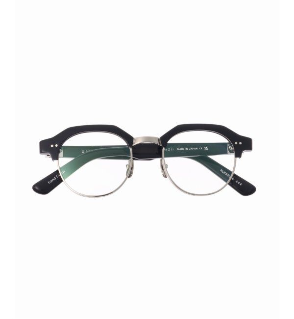 EYETHINK「【YELLOWS PLUS / イエローズプラス】別注 RUSSEL C 444 ex Optical」|メガネ|