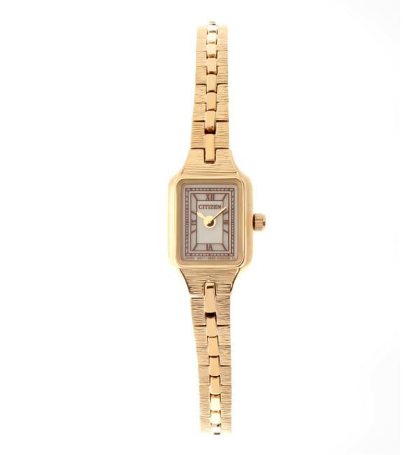 HIROB「【CITIZEN / シチズン】Kii Exclusive EG2042-50B Yellow Gold 別注」|腕時計|