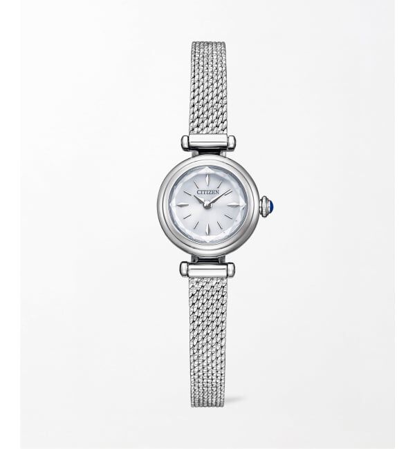 HIROB「CITIZEN Kii EG7080-53A」|腕時計|シルバー