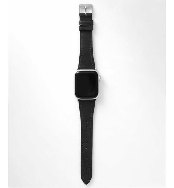 HIROB「Apple watch band / Italian leather 38 40 41 42mm」|その他|ブラック A