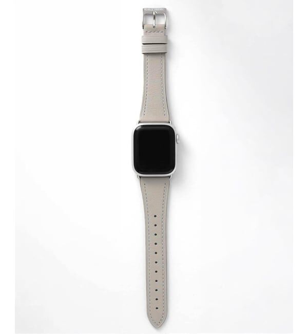 HIROB「Apple watch band / Italian leather 38 40 41 42mm」|その他|グレーB