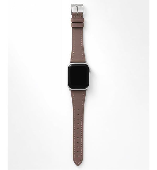 HIROB「Apple watch band / Italian leather 38 40 41 42mm」|その他|グレーC