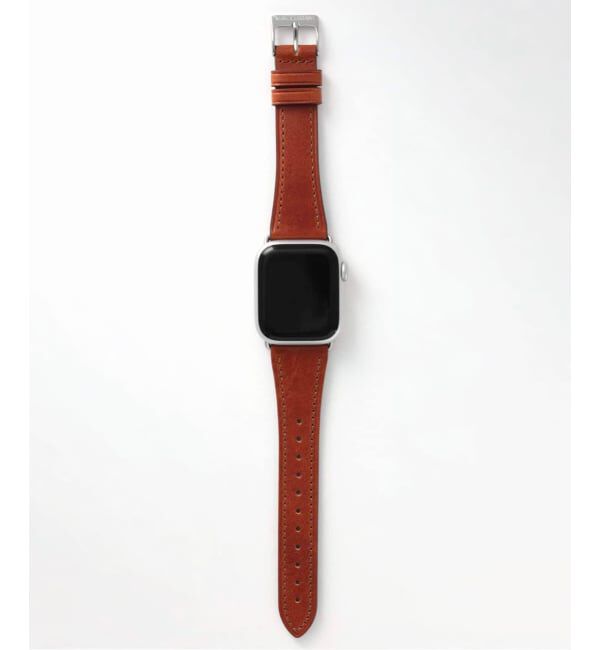 HIROB「Apple watch band / Italian leather 38 40 41 42mm」|その他|ブラウン C