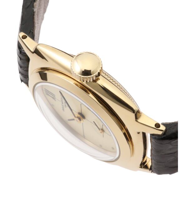 HIROB「《予約》VAGUE WATCH CO. Coussin Sophie 28mm heavy wavy YG」|腕時計|