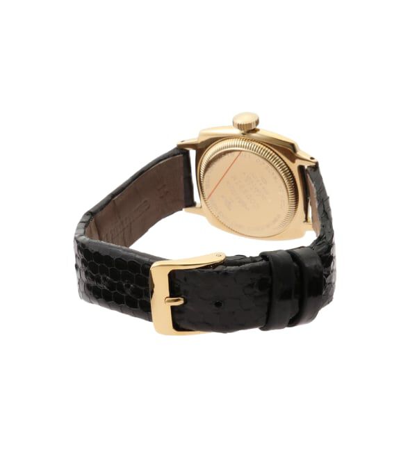 HIROB「《予約》VAGUE WATCH CO. Coussin Sophie 28mm heavy wavy YG」|腕時計|