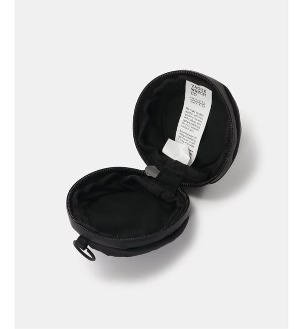 HIROB「《予約》VAGUE WATCH CO. x RAMIDUS WATCH CASE 1PC Black」|ポーチ|