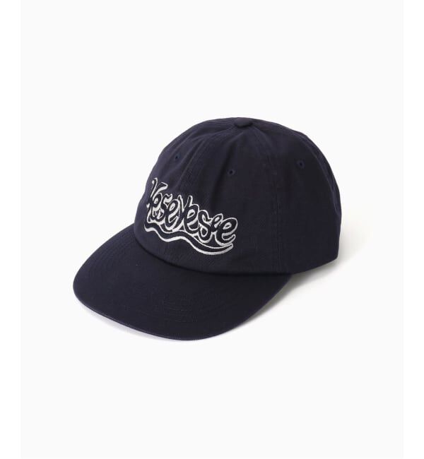 JOINT WORKS「YESEYESEE / イエスアイシー Y.E.S Snail Logo Cap」|キャップ・キャスケット|ネイビー