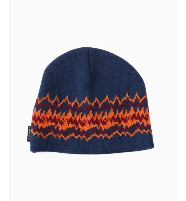 JOINT WORKS「YESEYESEE / イエスアイシー SN Pointy beanie」|ニット帽|ブルー A