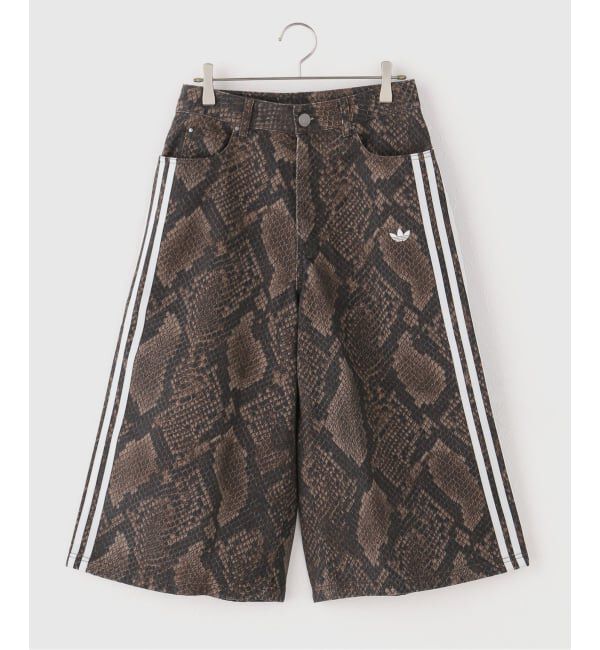 JOINT WORKS「adidas originals / アディダス オリジナルス SNAKE PRINT DENIM BERMUDA」|その他|