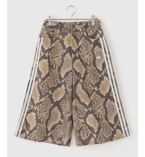 JOINT WORKS「adidas originals / アディダス オリジナルス SNAKE PRINT DENIM BERMUDA」|その他|