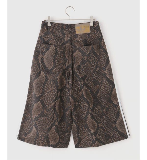 JOINT WORKS「adidas originals / アディダス オリジナルス SNAKE PRINT DENIM BERMUDA」|その他|