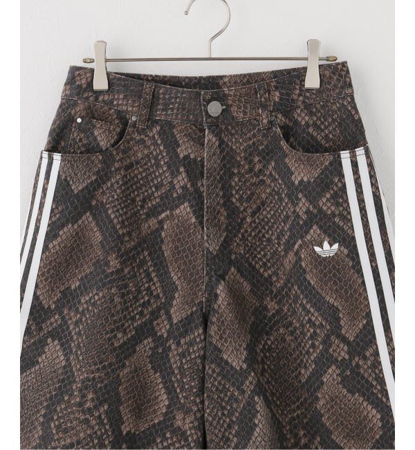 JOINT WORKS「adidas originals / アディダス オリジナルス SNAKE PRINT DENIM BERMUDA」|その他|