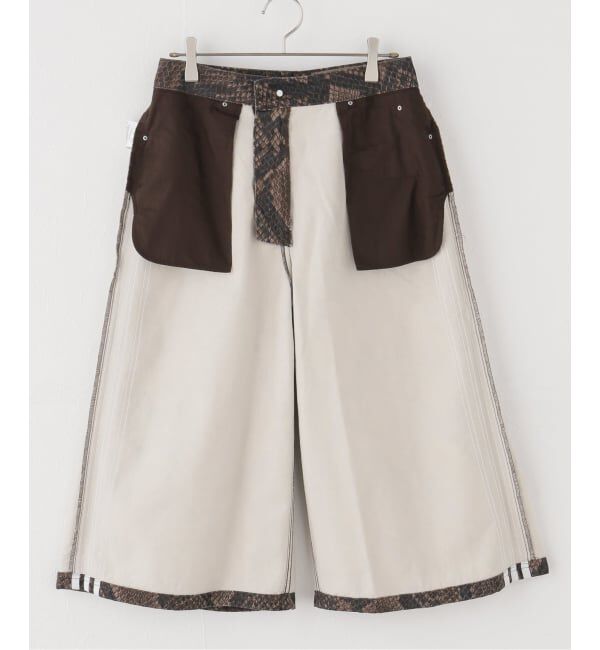 JOINT WORKS「adidas originals / アディダス オリジナルス SNAKE PRINT DENIM BERMUDA」|その他|