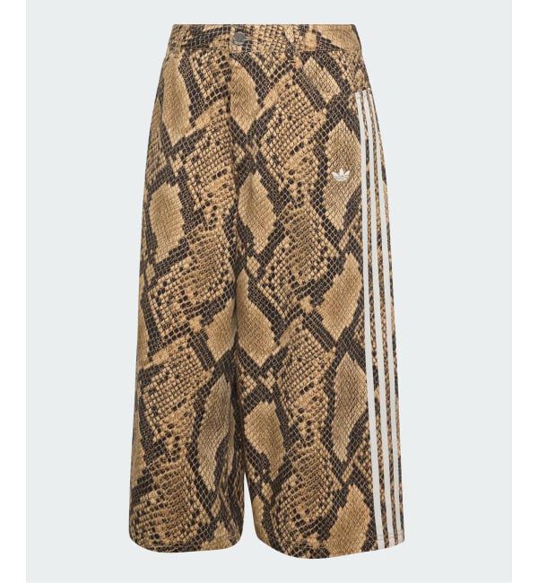 JOINT WORKS「adidas originals / アディダス オリジナルス SNAKE PRINT DENIM BERMUDA」|その他|ベージュ