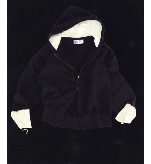 JOINT WORKS「≪予約≫RUSSELL ATHLETIC / ラッセル アスレティック 別注 Layered Zip Hoodie」|パーカー|