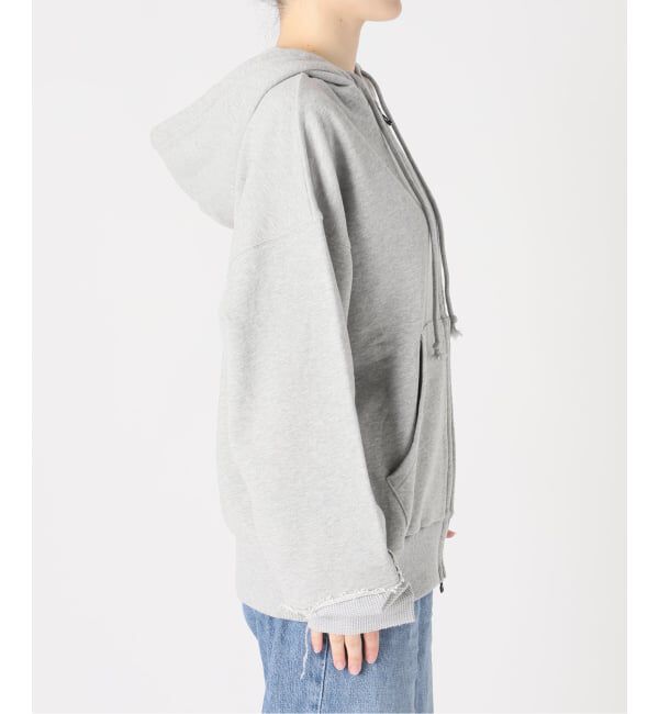 JOINT WORKS「≪予約≫RUSSELL ATHLETIC / ラッセル アスレティック 別注 Layered Zip Hoodie」|パーカー|