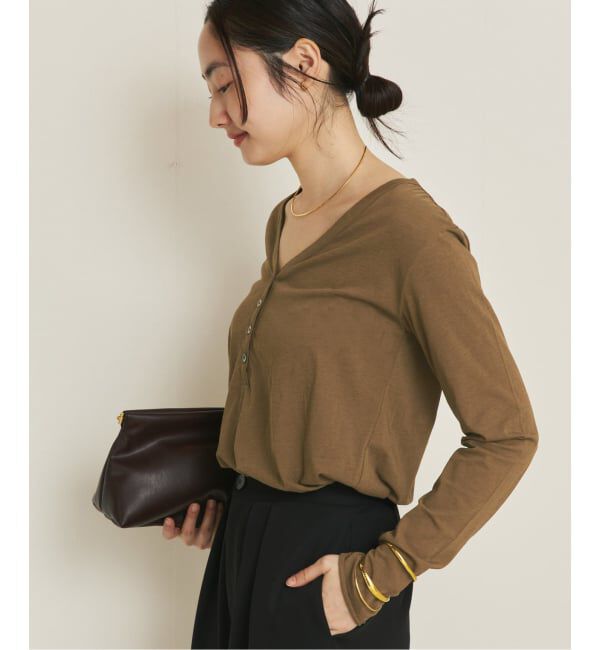 Plage「henly プルオーバー」|Tシャツ・カットソー|