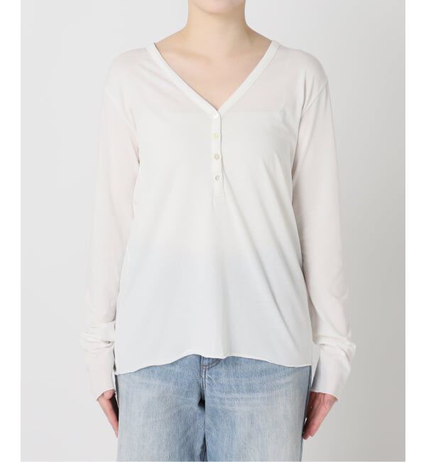 Plage「henly プルオーバー」|Tシャツ・カットソー|