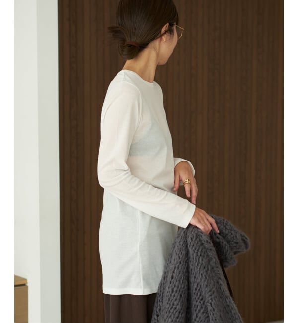 Plage「《追加》LIGHT SHEER LONG Tシャツ 2」|Tシャツ・カットソー|