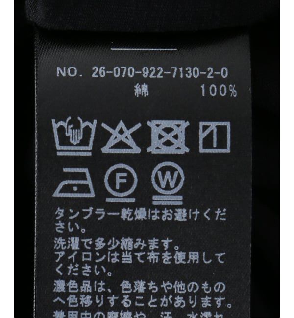 Plage「mens like short Tシャツ」|Tシャツ・カットソー|