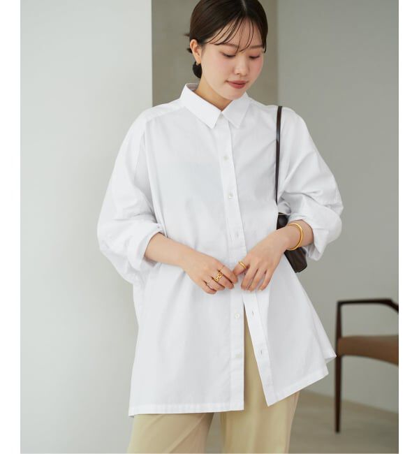 Plage「《追加予約》Light OX Poncho シャツ 5」|シャツ・ブラウス|